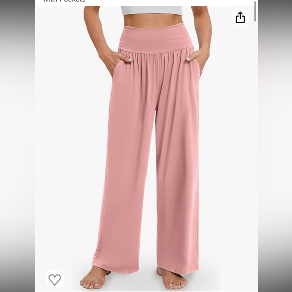 gracyoga Pants - Gracyoga -Yoga Wide Pants for Women Casual Loose Cozy High Waisted L